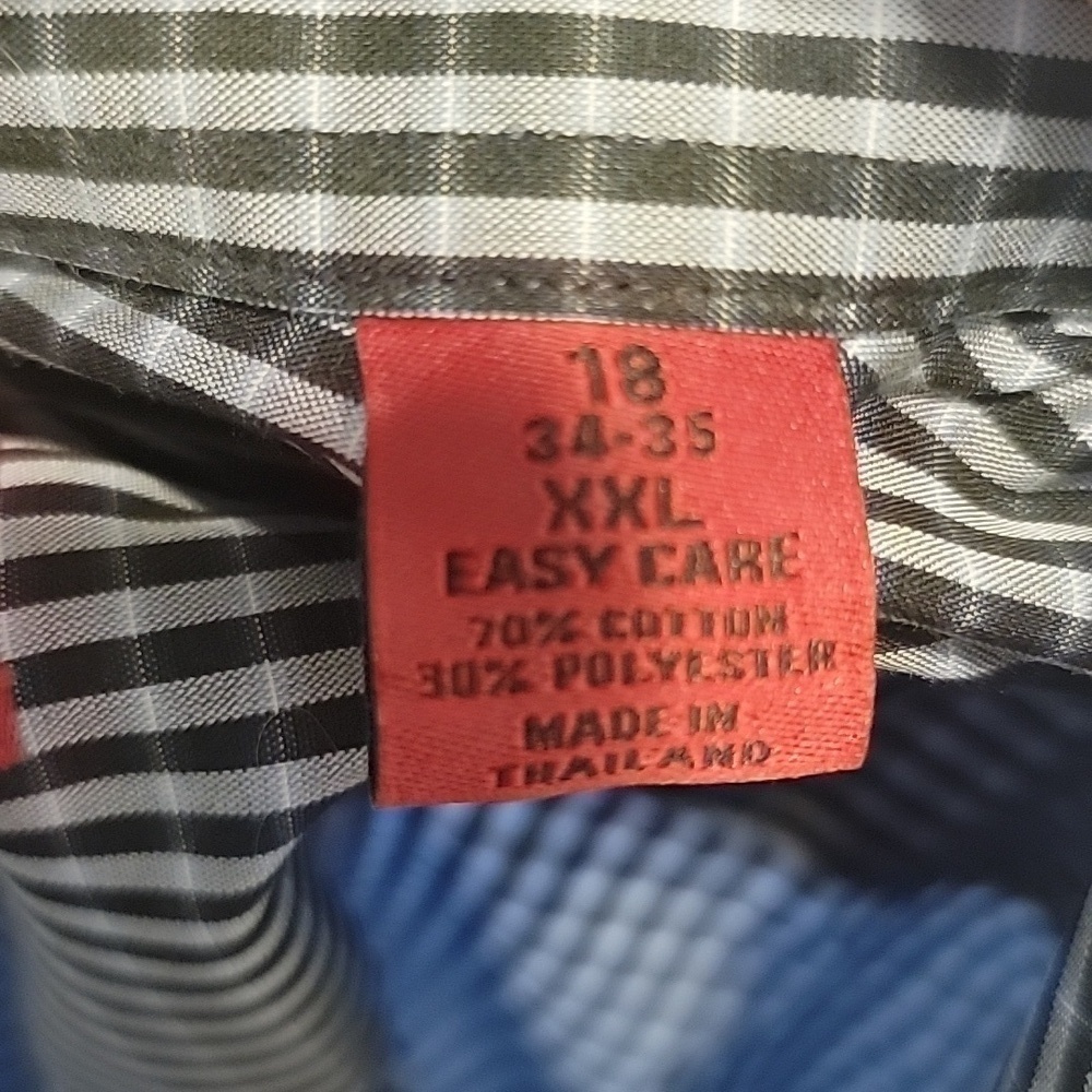 Mens button up long sleeve shirt - Picture 3 of 3